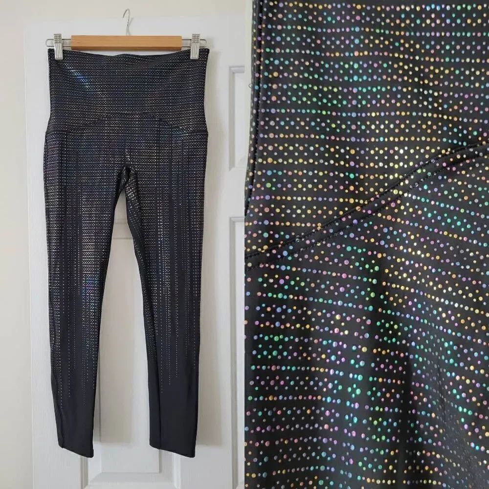 Spanx metalic dot 50208R Sample Sale M NWOT